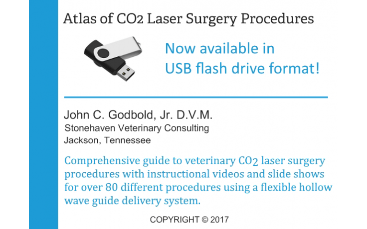 Atlas of CO2 Laser Surgery Procedures (USB)